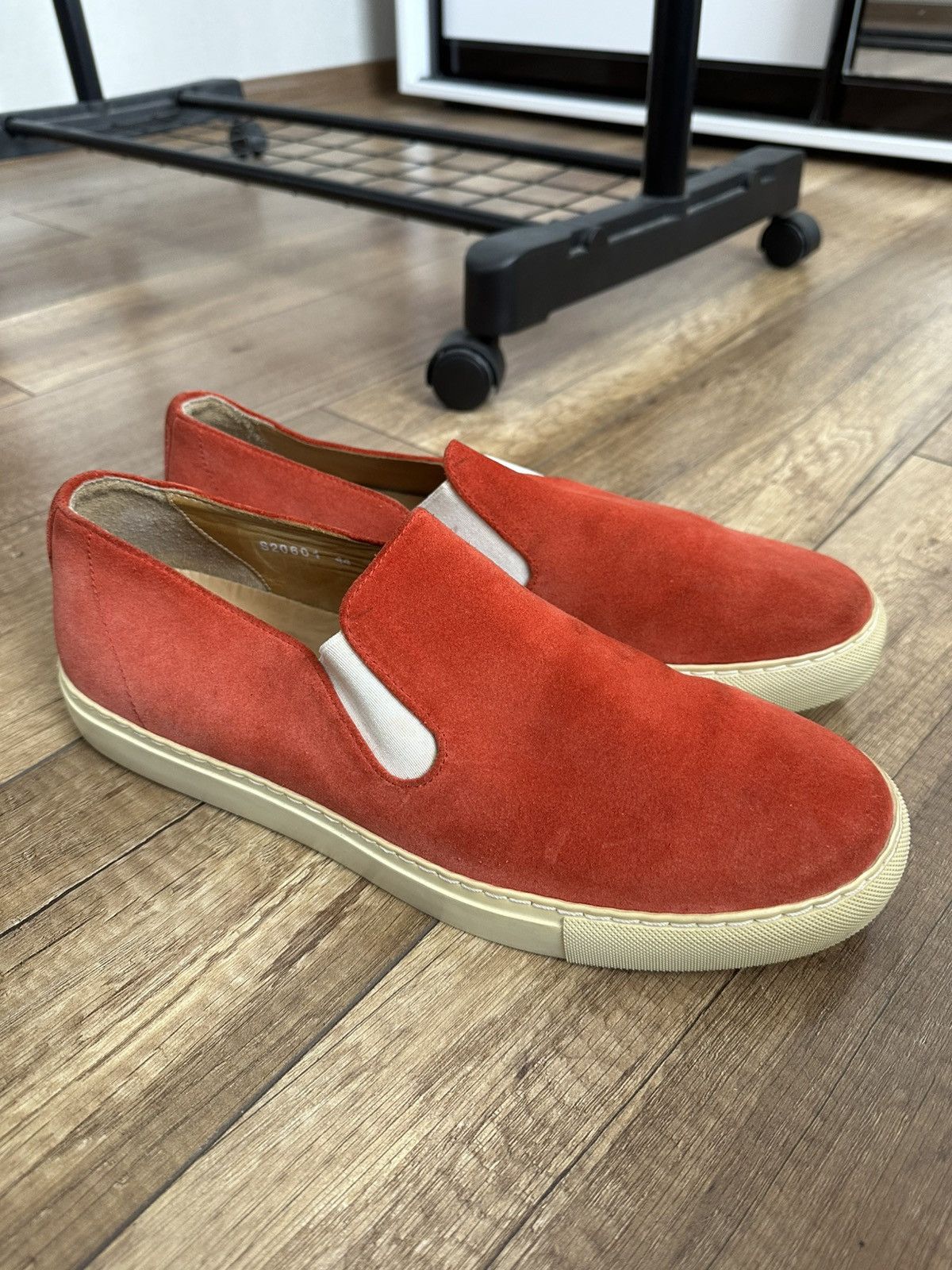 Comme des Garcons SHIRT Comme Des Garcons SHIRT Slip On Suede Shoes Size US 11 / EU 44 - 4 Thumbnail