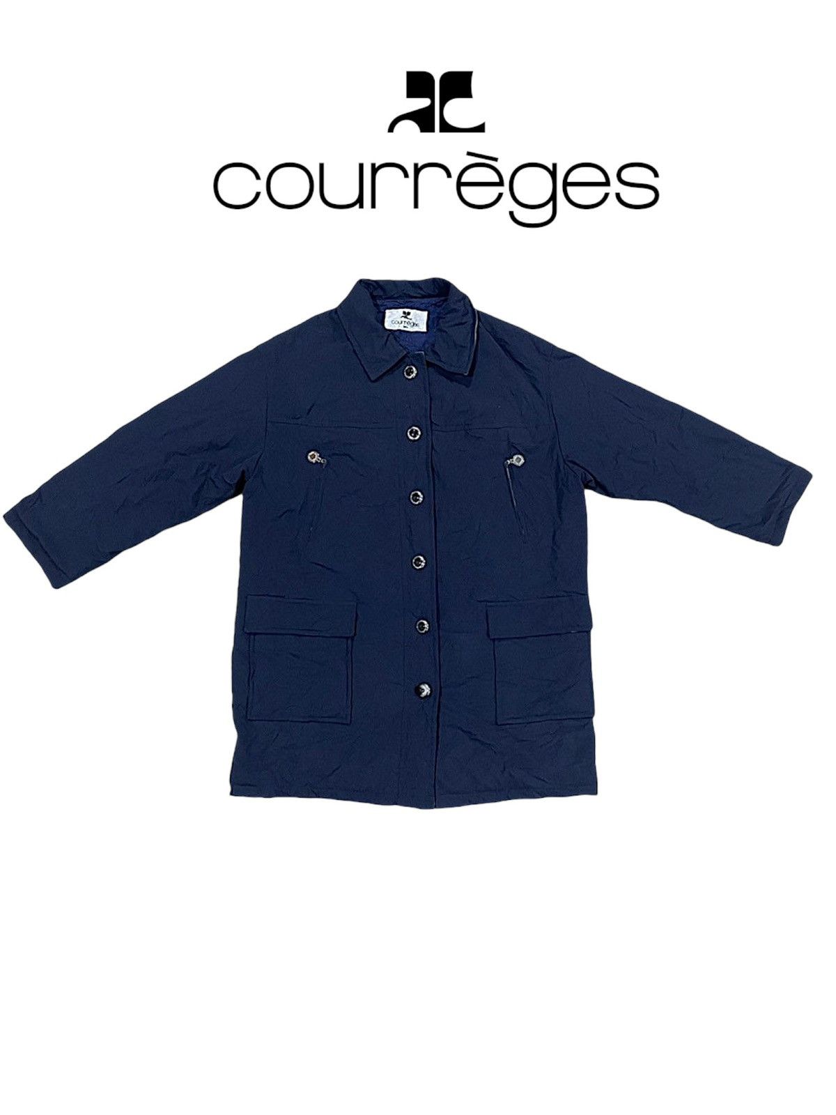 Courreges × Vintage Vintage Courreges Paris Button Up Jacket Size US L / EU 52-54 / 3 - 2 Thumbnail
