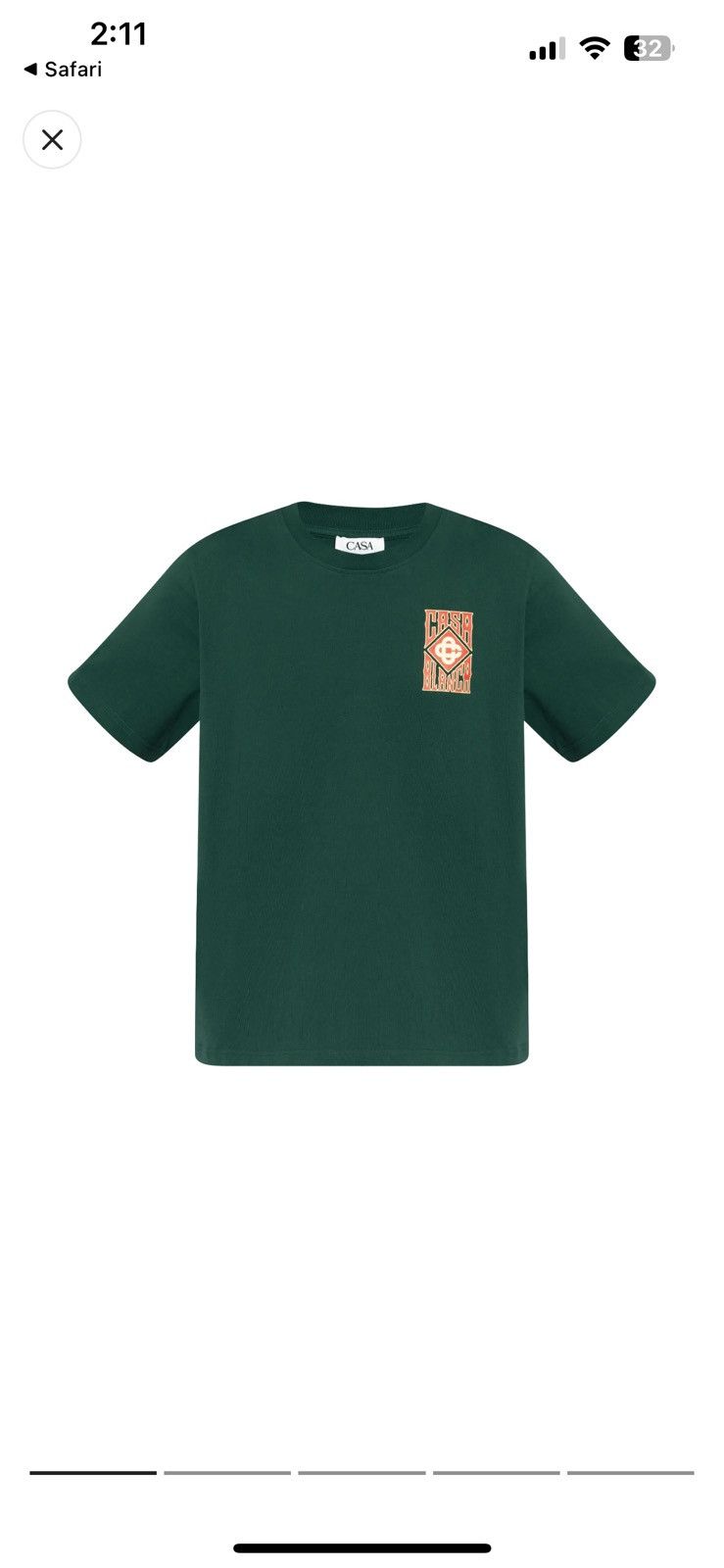 Casablanca Casablanca T-Shirt Size US L / EU 52-54 / 3 - 2 Thumbnail