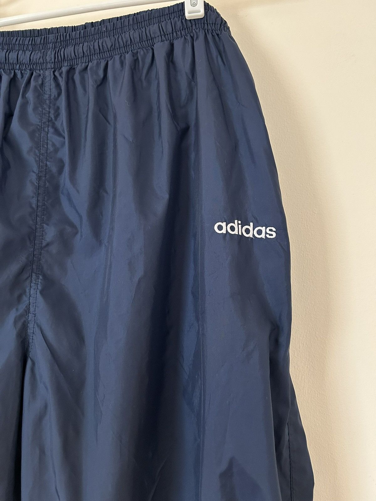 Adidas Vintage Adidas Navy track pants Size XL Size US 34 / EU 50 - 2 Thumbnail