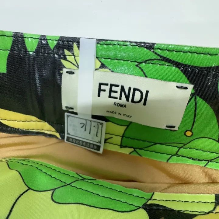 Fendi FENDI Floral Print Mini Skirt for Women -2508 Size 37" - 6 Thumbnail
