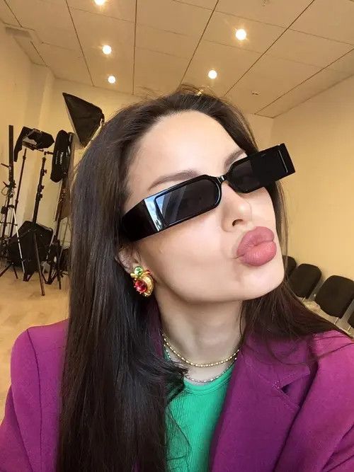 Designer Streetwear Punk Cat Eye Fashion Sunglasses y2k 90’s Size ONE SIZE - 5 Thumbnail