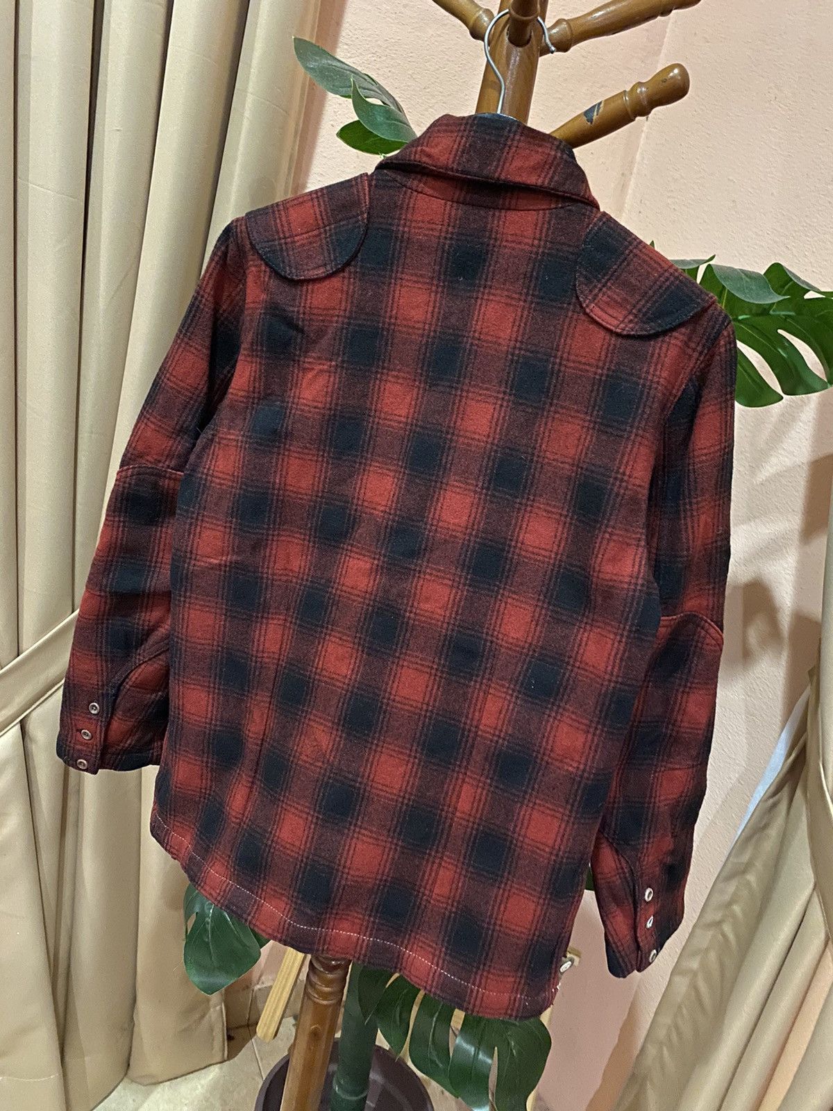 Paul Smith Red Ear Paul Smith Red Ear Jacket with Red-Black Plaid Pattern Size US S / EU 44-46 / 1 - 6 Thumbnail