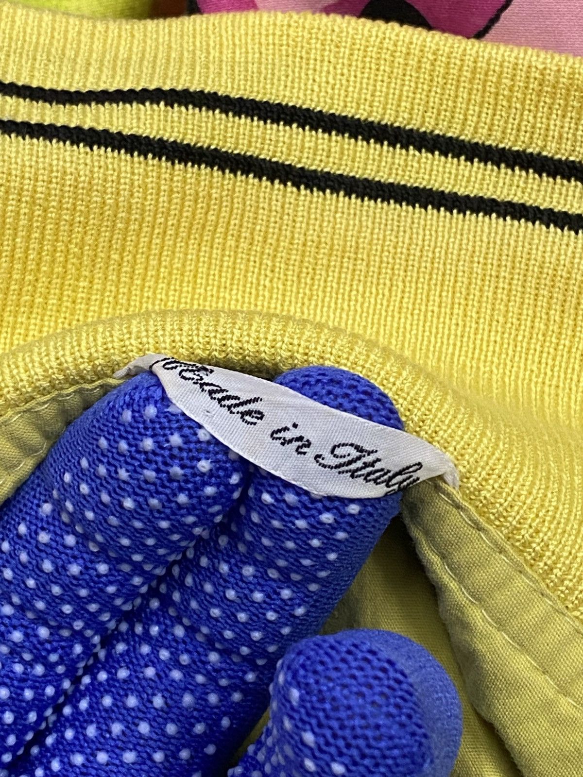 Versace 1992 Gianni Versace “Malevich” Inspired Unisex Bomber Jacket Size XL / US 12-14 / IT 48-50 - 7 Thumbnail
