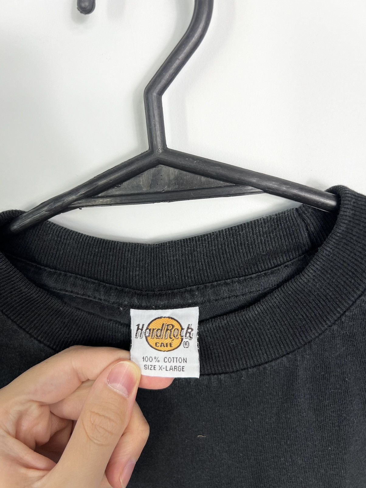 Hard Rock Cafe × Vintage Tshirt Hard Rock Cafe Paris vintage 90’s Size US XL / EU 56 / 4 - 3 Thumbnail