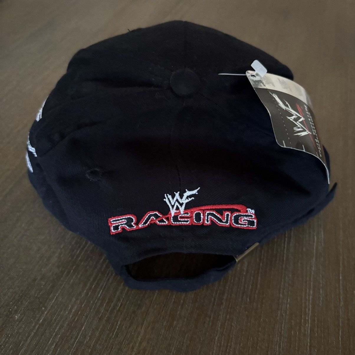 WWE VINTAGE WWF Undertaker Racing Hat Size ONE SIZE - 4 Thumbnail