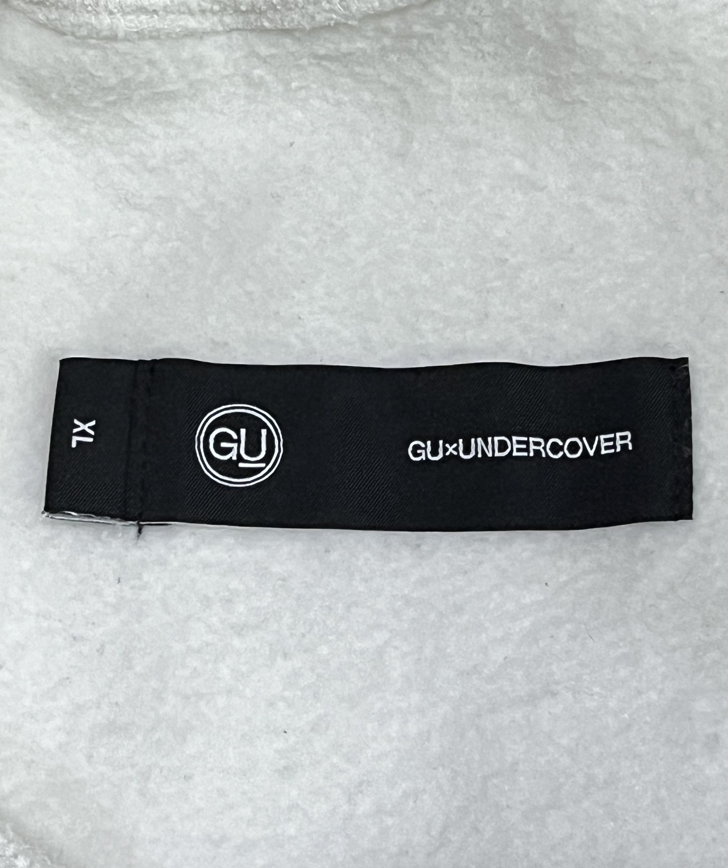 Undercover 🔥🎧"FREEDOM NOISE" GUxUNDERCOVER White Sweat Pants Size US 34 / EU 50 - 14 Thumbnail