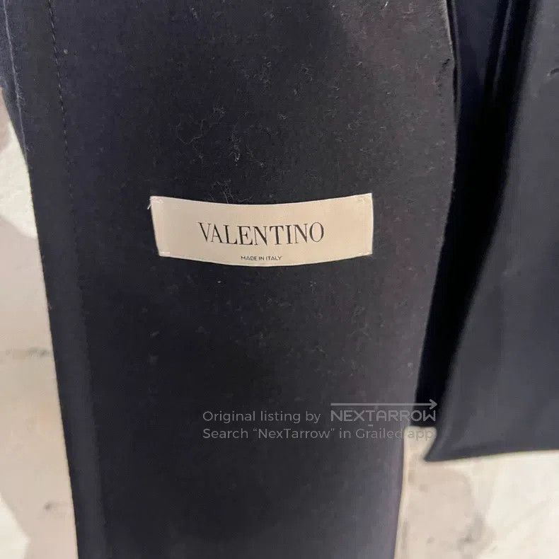Valentino Valentino Men's wool coat Size US L / EU 52-54 / 3 - 5 Thumbnail