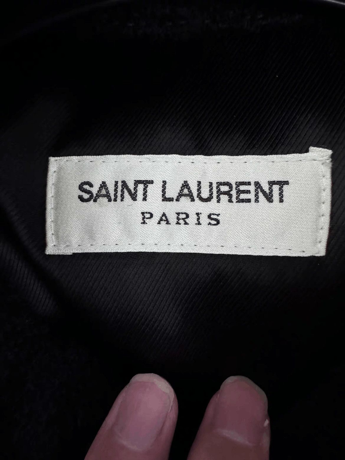 Saint Laurent Paris Saint Laurent Paris 23AW Wool Jacket Size US S / EU 44-46 / 1 - 4 Thumbnail