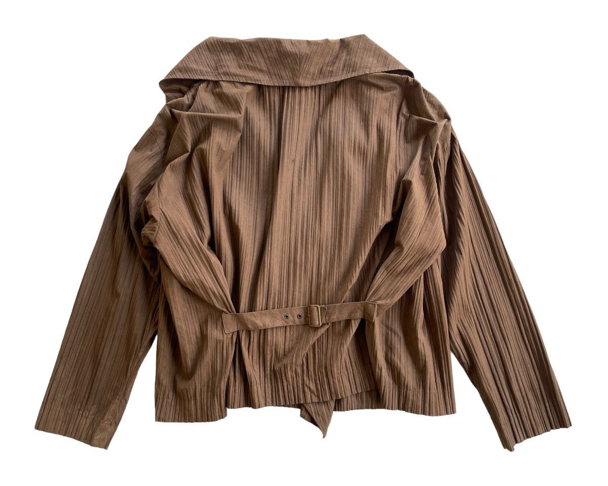 Issey Miyake Issey Miyake Pleats Please Polyurethane Jacket Size US M / EU 48-50 / 2 - 4 Thumbnail