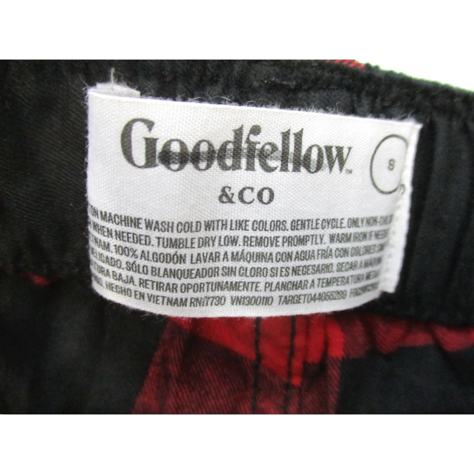 Vintage GOODFELLOW Pants Shirt? Size 28" / US 6 / IT 42 - 3 Thumbnail