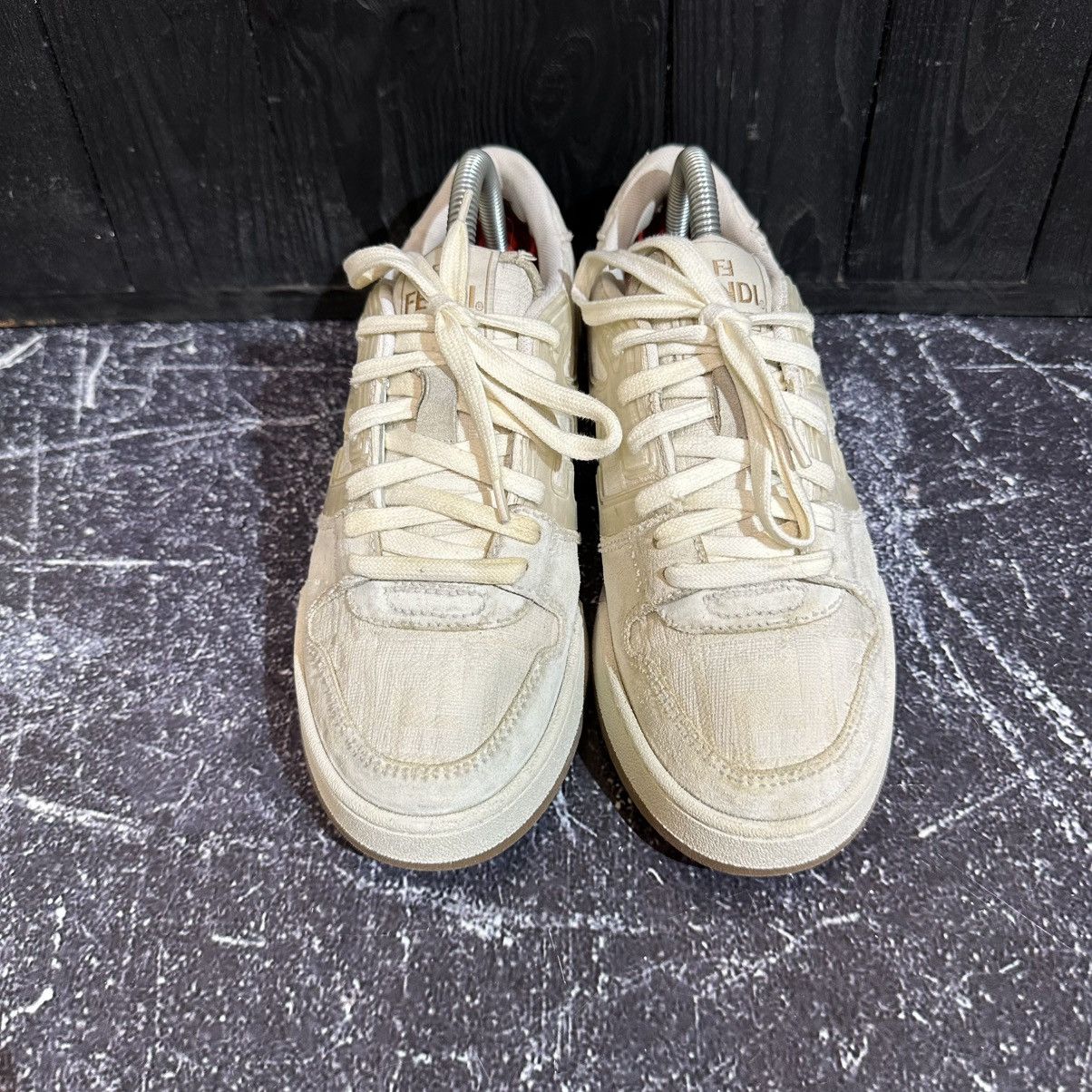 Fendi FENDI FF Women’s Sneakers Size 38 Size US 8 / IT 38 - 4 Thumbnail