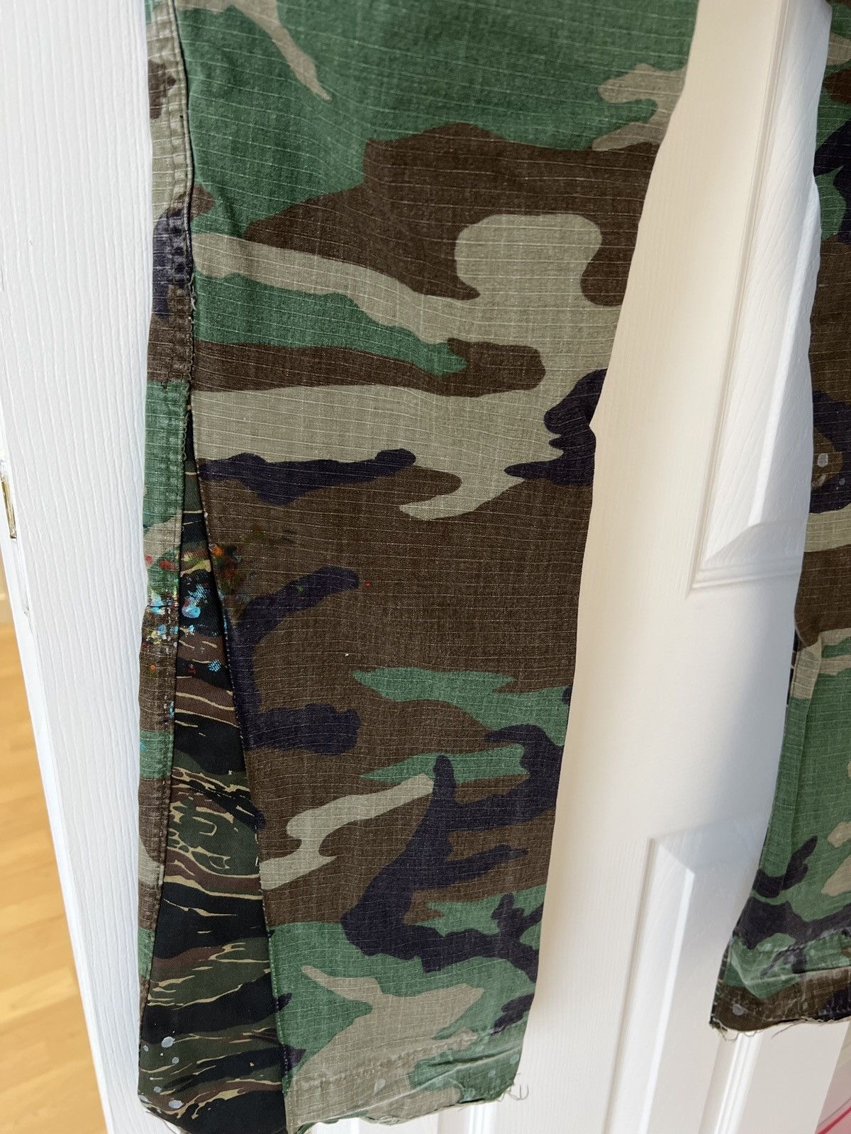 Gallery Dept. Gallery dept camo flare cargo pants size 32 Size US 32 / EU 48 - 5 Thumbnail