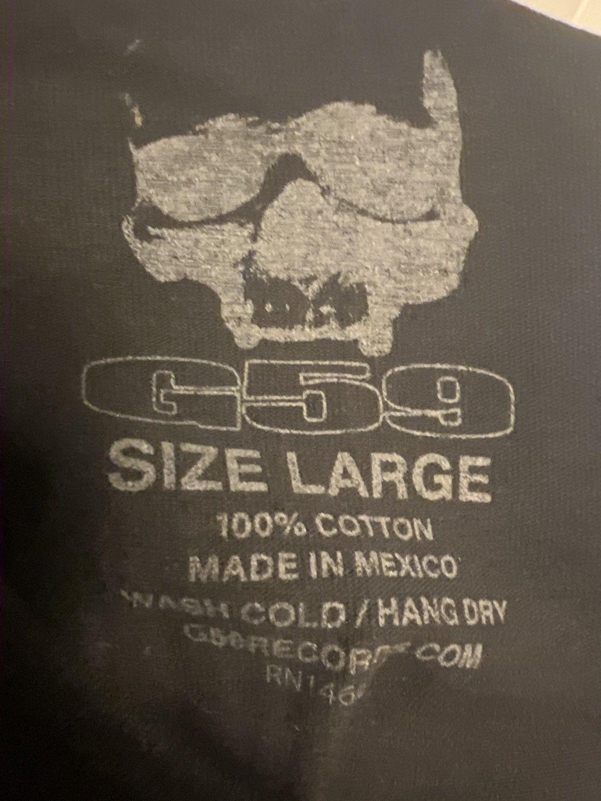 G59 Records Large $uicideboy$ Grey Day Exclusive 2023 Long Sleeve Shirt Size US L / EU 52-54 / 3 - 4 Thumbnail