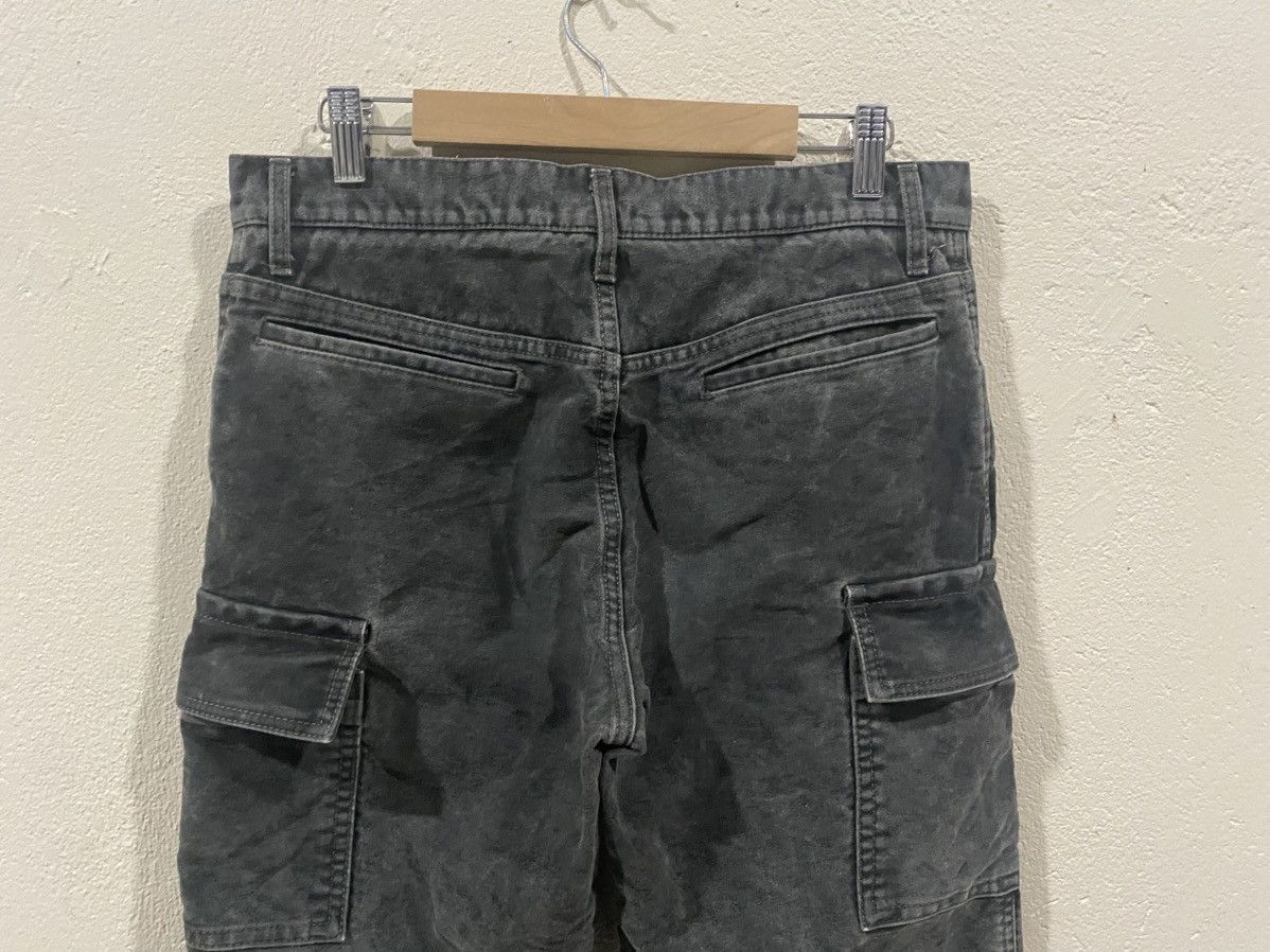 Issey Miyake × Tete Homme Tete Homme Moleskin Cargo Pants Size US 31 - 5 Thumbnail