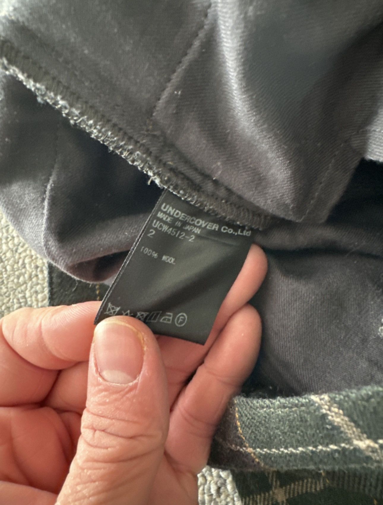 Undercover UNDERCOVER - Bondage Slim-leg Cotton-twill Trousers Size US 30 / EU 46 - 3 Thumbnail