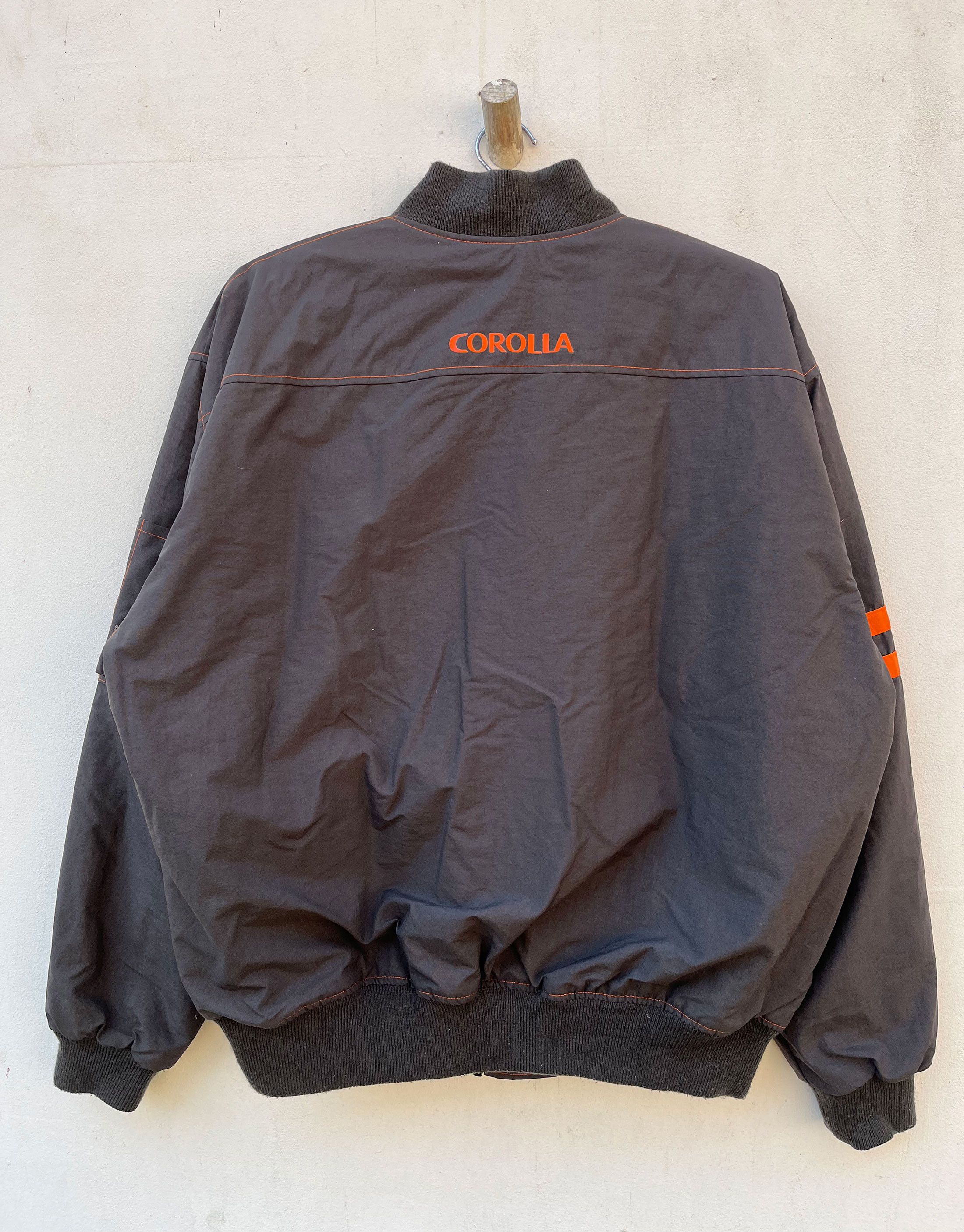 Arts & Science × Japanese Brand Toyota Corolla Tecno Bomber Jacket Size US XL / EU 56 / 4 - 4 Thumbnail