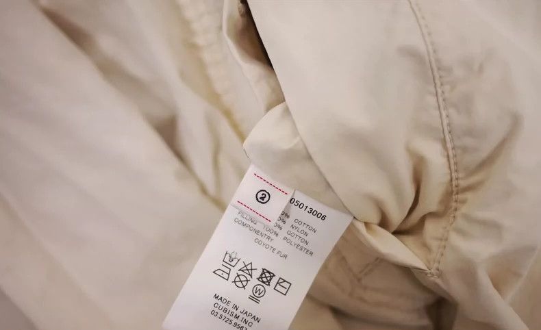 Visvim Visvim VISVIM WMV GLACIER POINT PARKA N (GIZA C/NY)-2506 Size US M / EU 48-50 / 2 - 5 Thumbnail