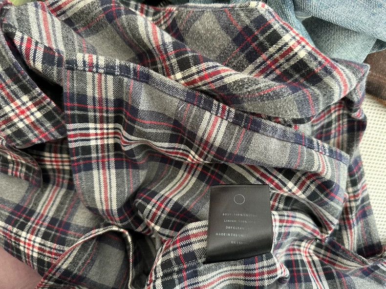Fear of God Fear of God Limited plaid shirt Size US S / EU 44-46 / 1 - 7 Thumbnail