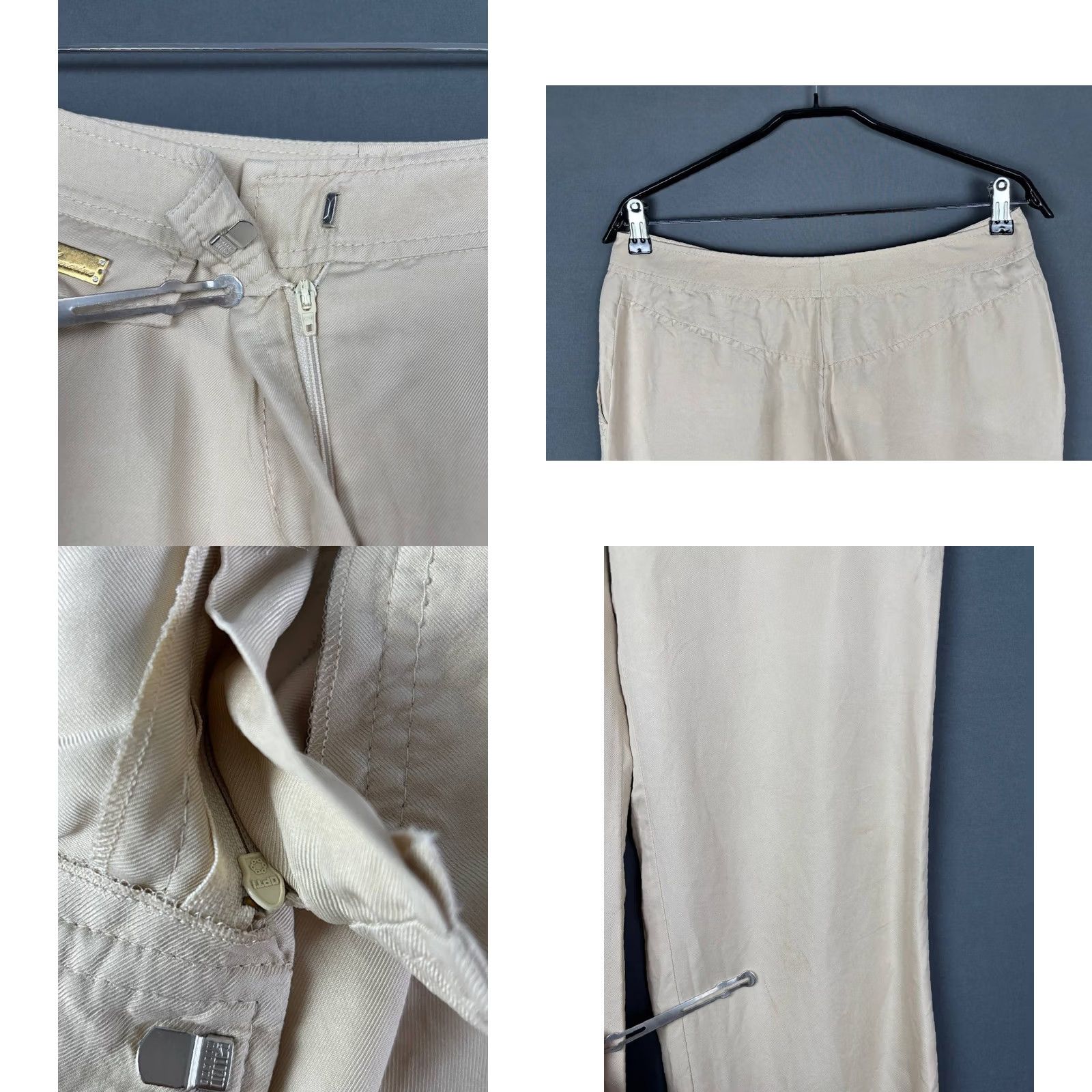 Blumarine Blumarine Pants Size 38 Beige Size 26" / US 2 / IT 38 - 8 Thumbnail