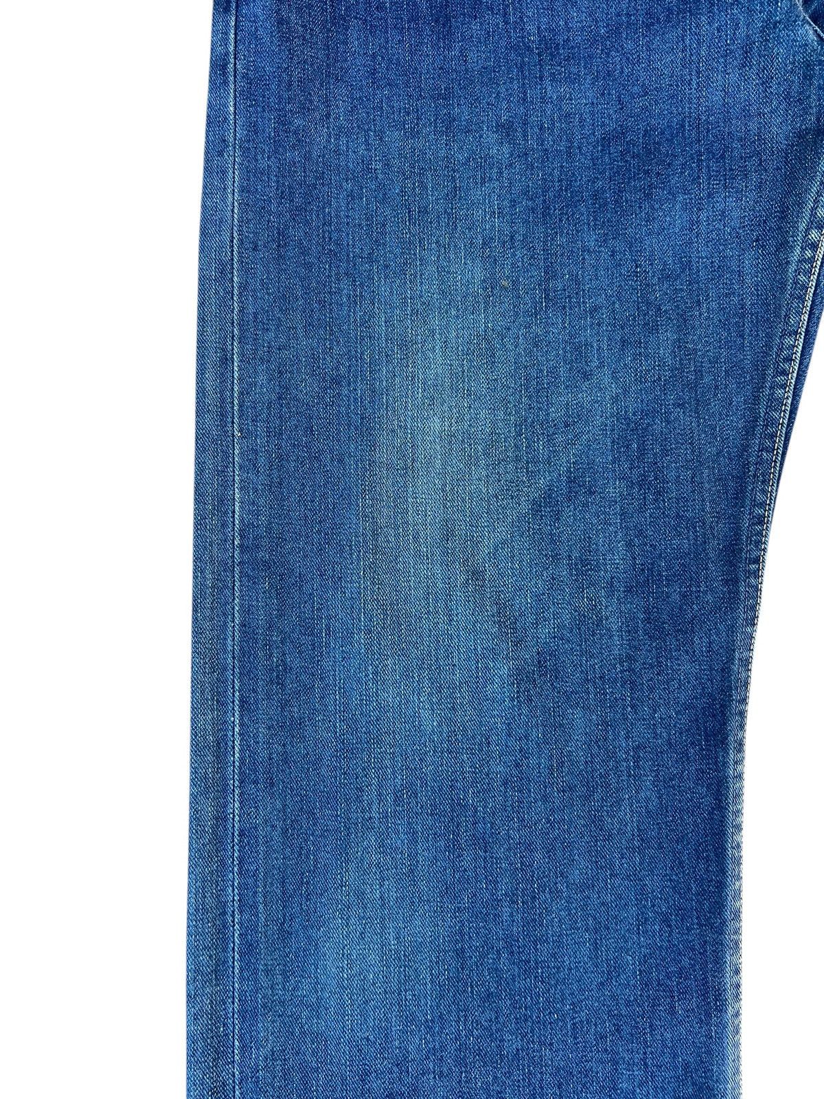 Vintage Vintage 90s Wrangler Blue Bell Fade Denim Selvedge Jeans Size US 34 / EU 50 - 9 Thumbnail