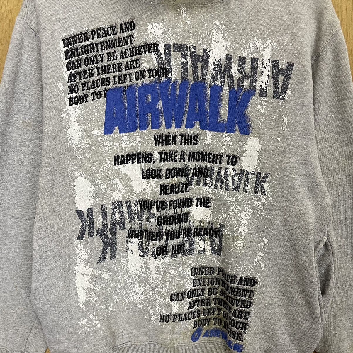Welcome Skateboards Vintage Airwalk Crewneck Hoodie Size M Size US M / EU 48-50 / 2 - 5 Thumbnail