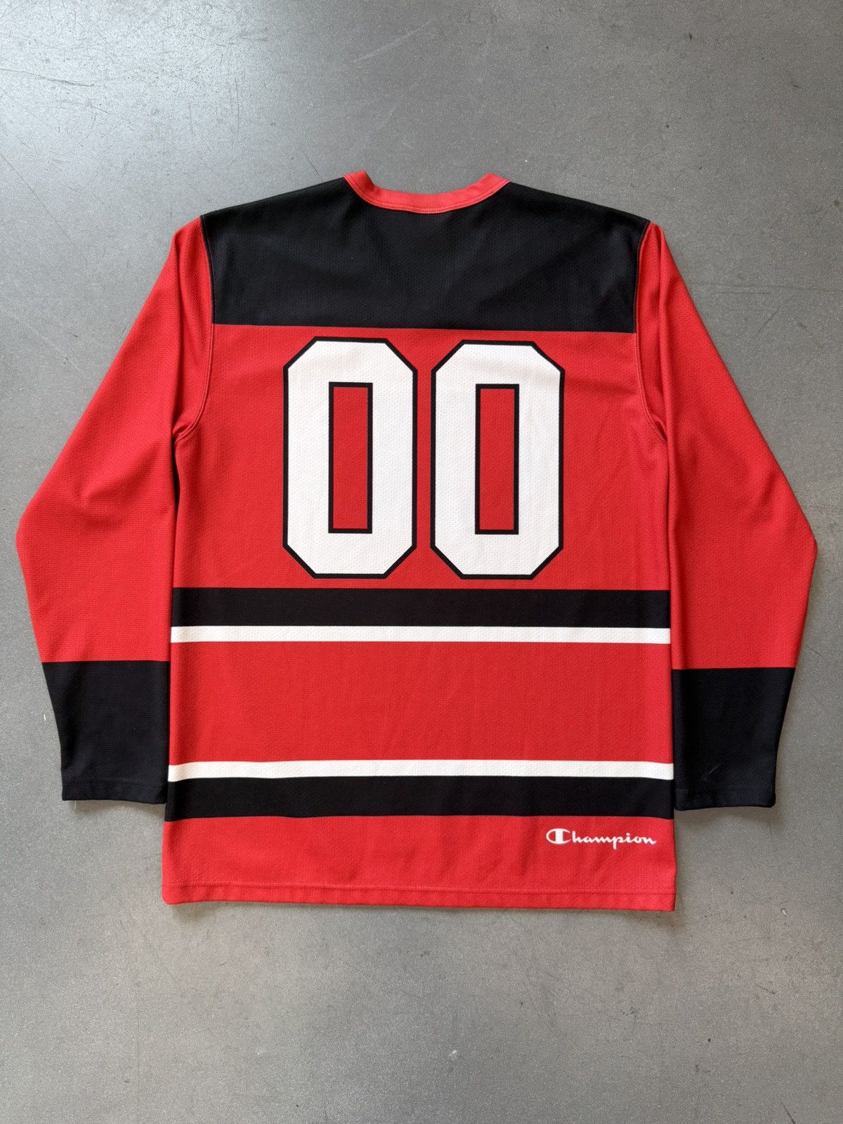 Champion × Supreme SS14 Supreme Champion Hockey Jersey Size US M / EU 48-50 / 2 - 2 Thumbnail