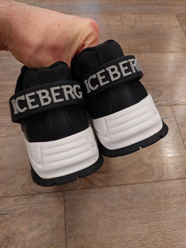 Iceberg Sneakersy męskie Iceberg rozm 43 Size US 10 / EU 43 - 7 Thumbnail