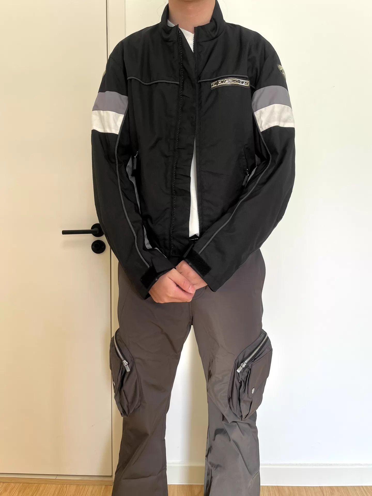 Alpinestars Alpinestars Vintage 00ss M Jacket Size US M / EU 48-50 / 2 - 1 Thumbnail