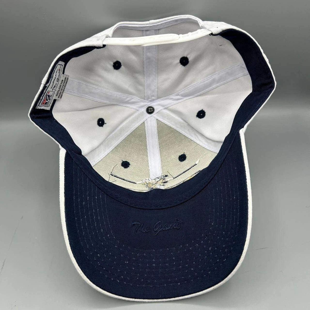 The Game Georgia Tech Yellow Jackets Hat Men NCAA Snap Back Cotton Size ONE SIZE - 2 Thumbnail