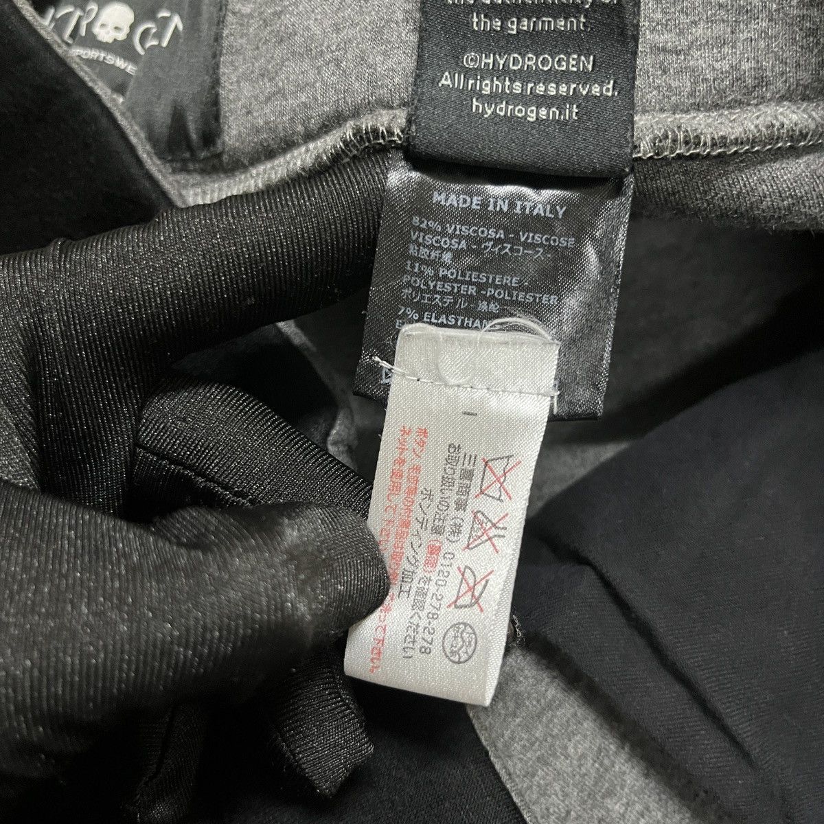 HYDROGEN Hydrogen Italy Stripe Sweatpants / Joggers Size US 30 / EU 46 - 9 Thumbnail