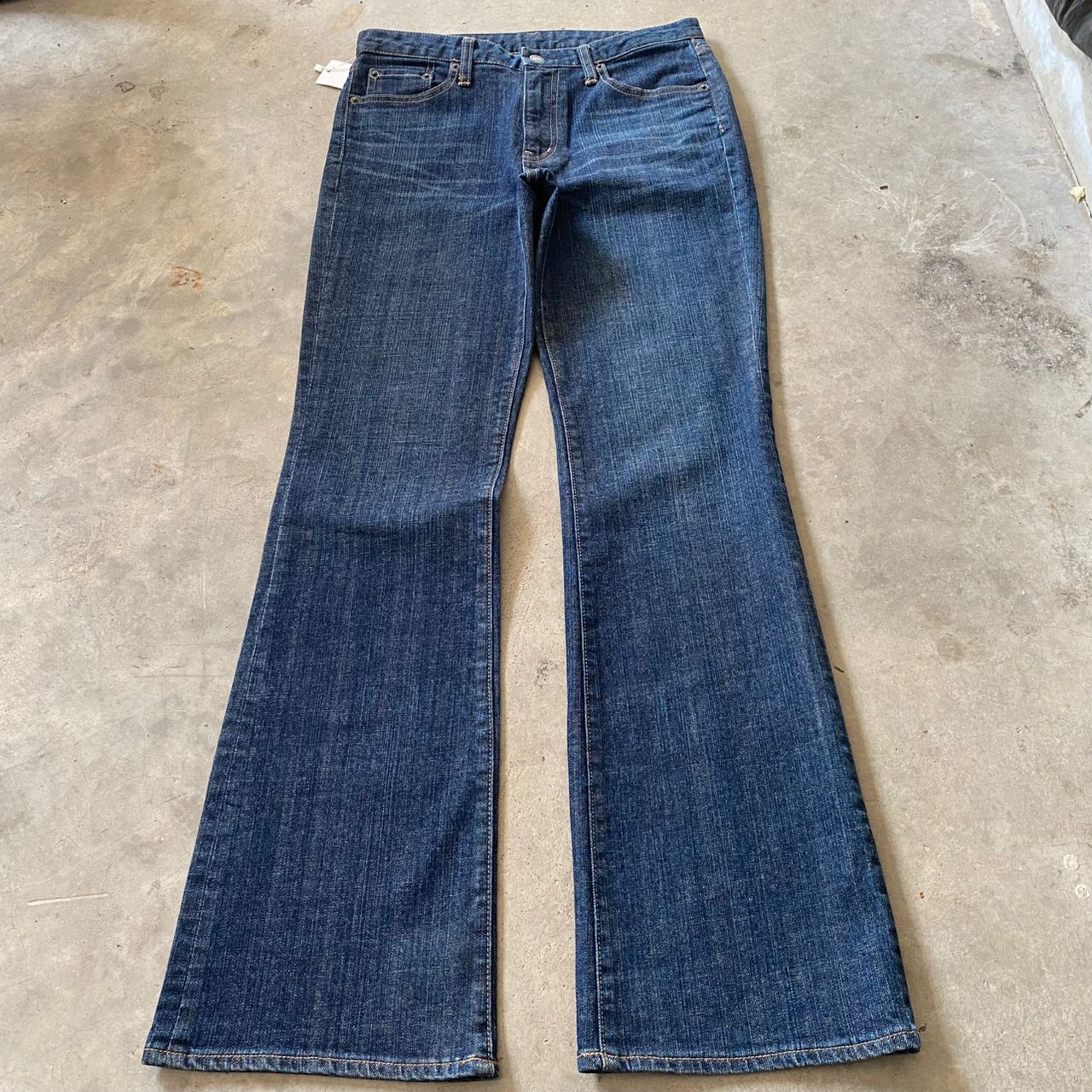 Uniqlo Vintage Uniglo Japanese Brand Flare Denim Size US 30 / EU 46 - 1 Thumbnail