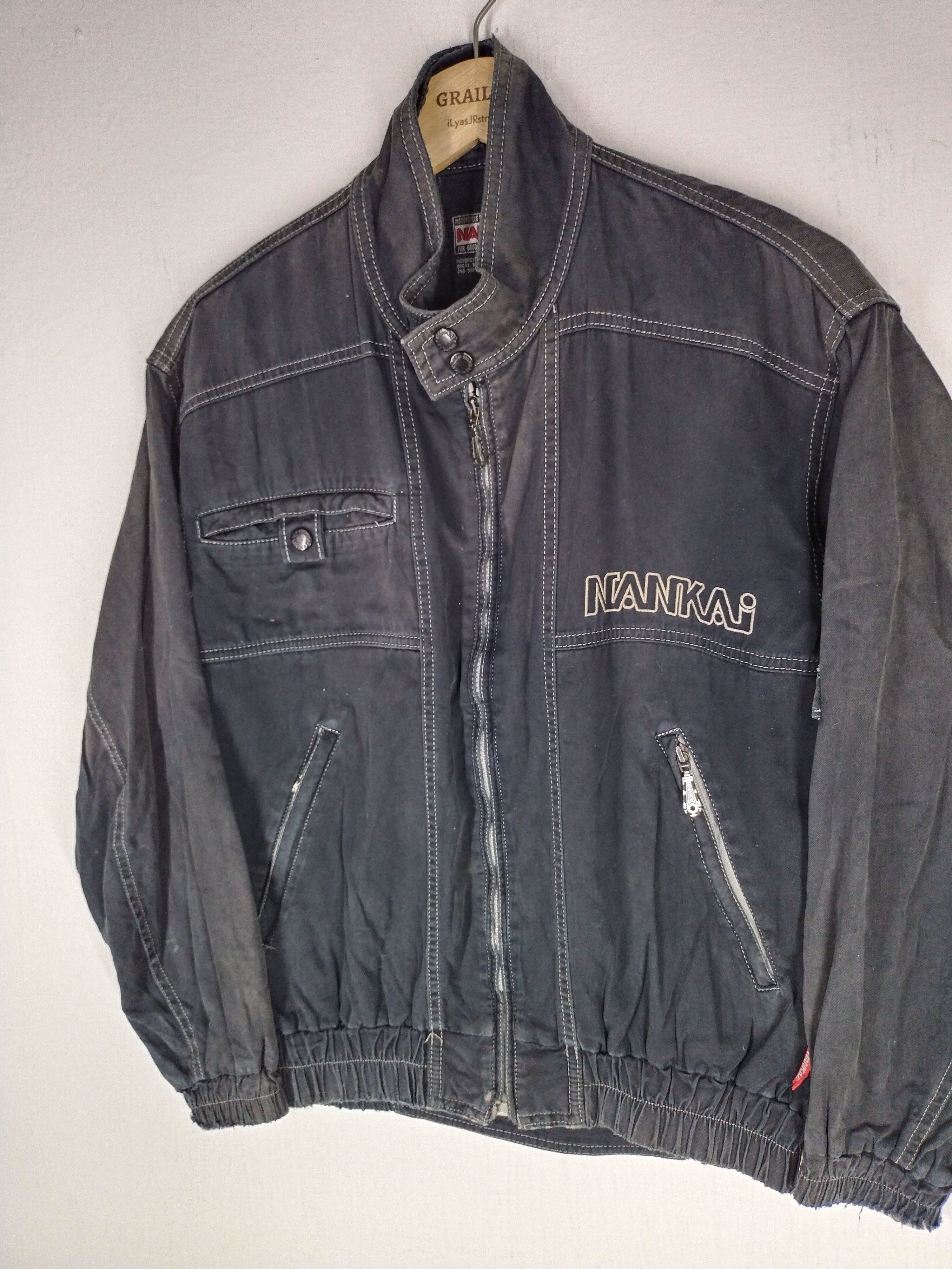 Fox Racing Vtg Nankai Motorcycle Jacket Racing Biker Jacket Size US M / EU 48-50 / 2 - 2 Thumbnail