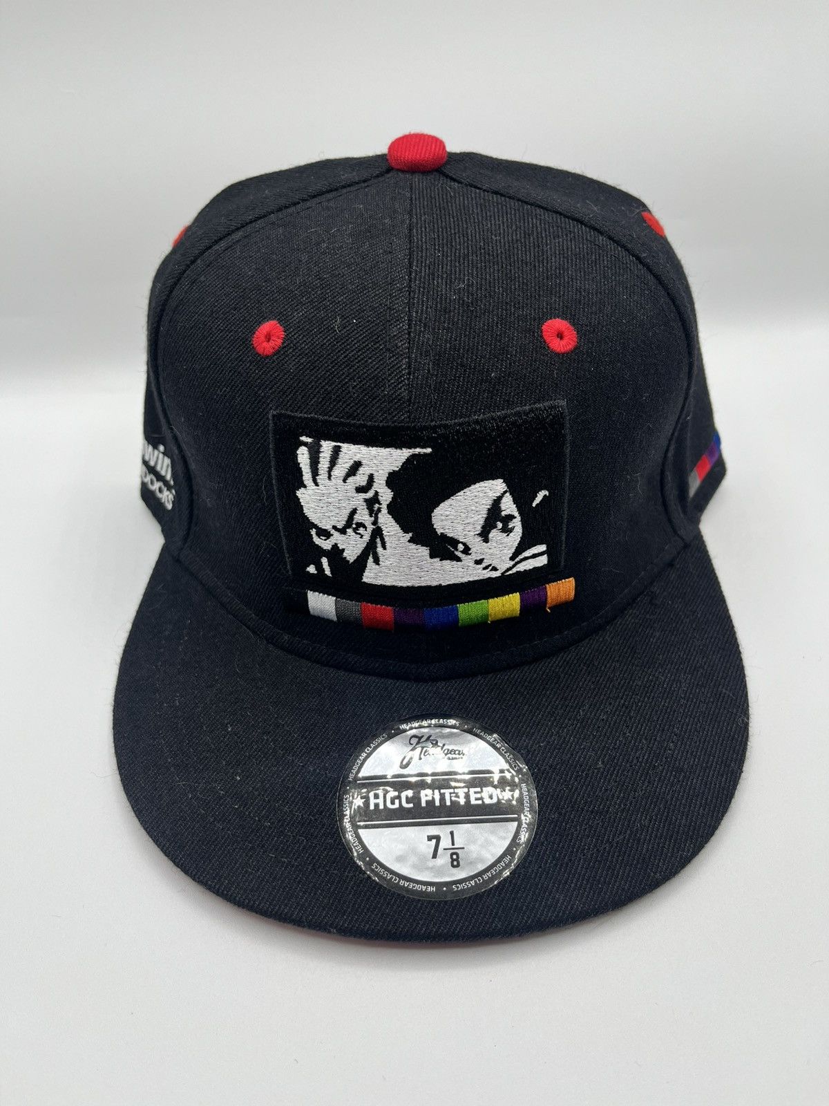 Other The Boondocks Black Adult Swim Fitted Hat Size 7 1/8 Size ONE SIZE - 2 Thumbnail