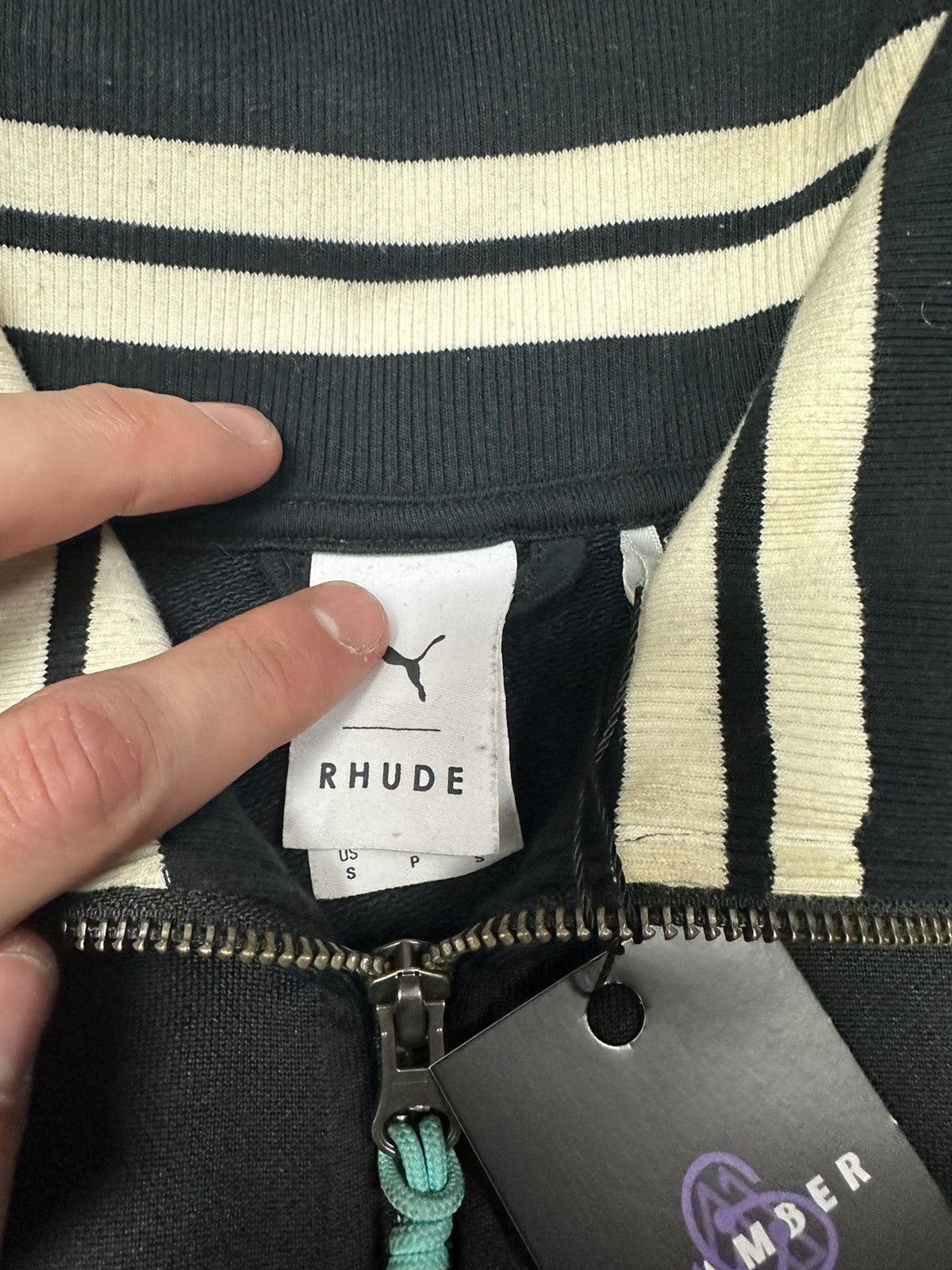 Puma × Rhude Rhude x Puma Tracksuit Black SET BUNDLE Size US S / EU 44-46 / 1 - 3 Thumbnail