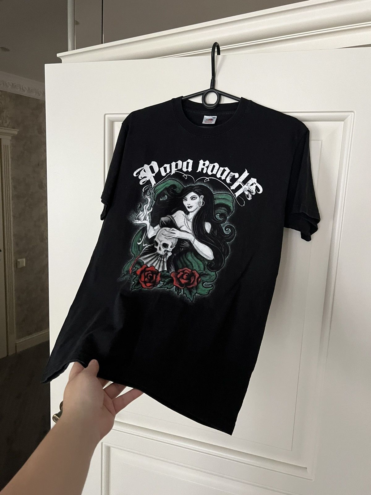 Band Tees Vintage Papa Roach Band Tee Rock T-Shirt Size US M / EU 48-50 / 2 - 6 Thumbnail