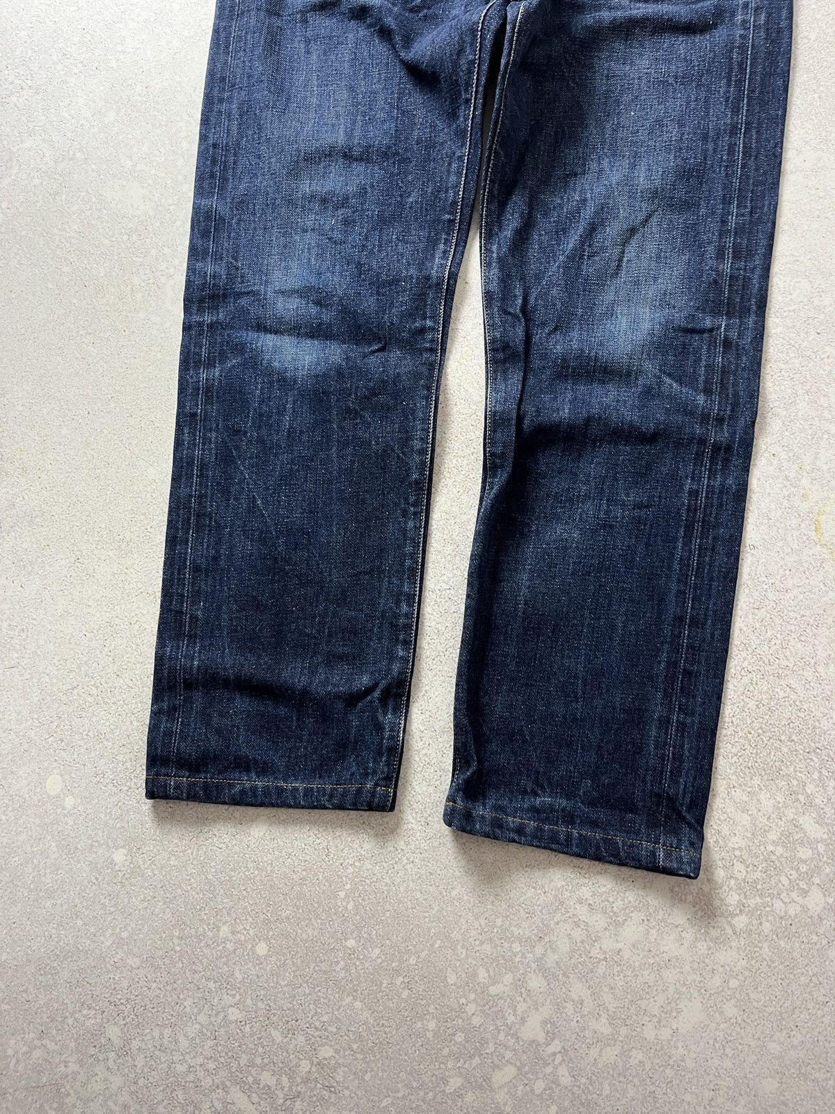 Edwin Vintage Edwin Slim Tapered Made In Japan Jeans Pants Size US 33 - 5 Thumbnail