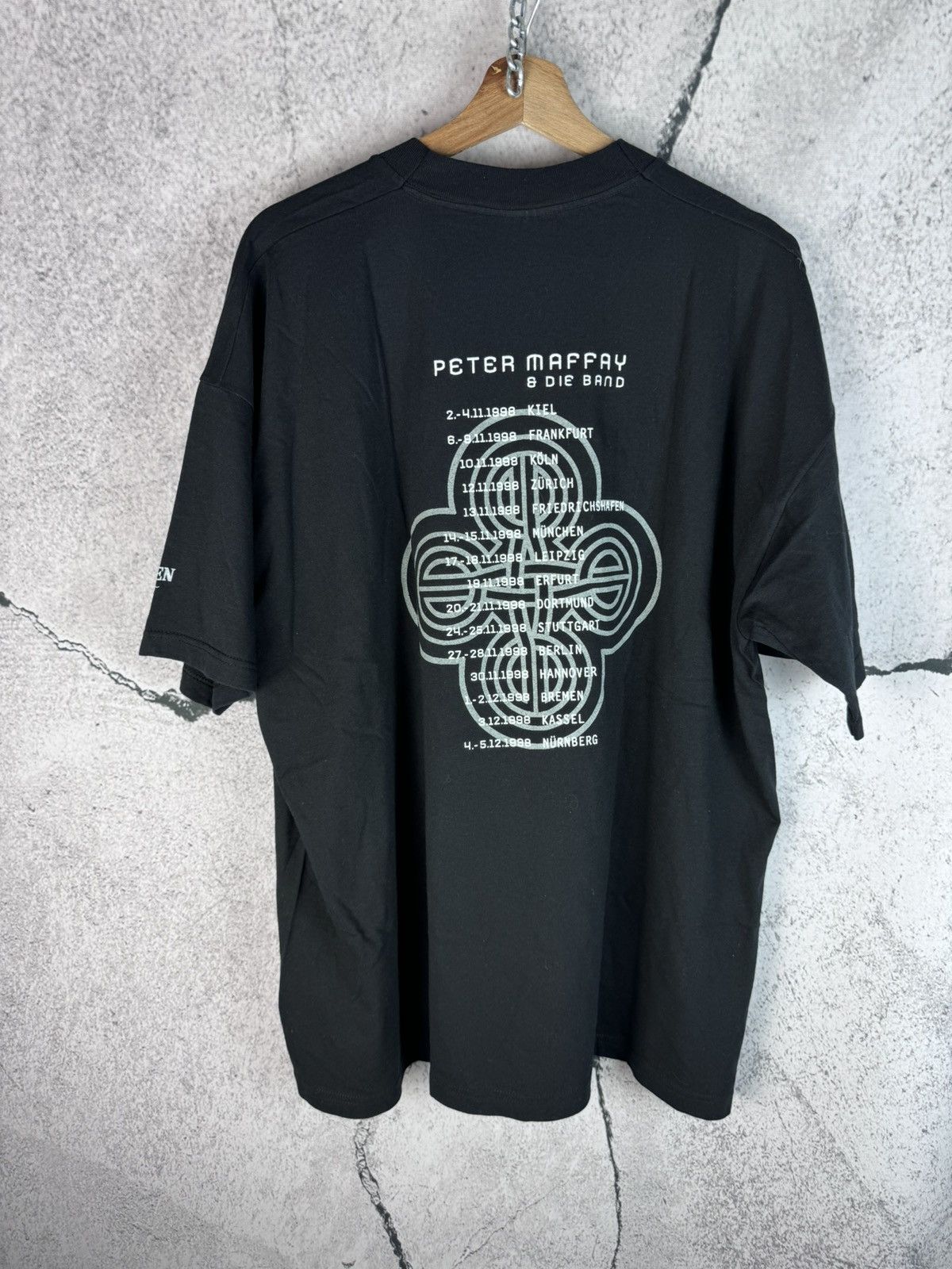 Band Tees × Vintage Vintage Peter Maffay Shirt 1996 Tour Rock Tee XXL Size US XXL / EU 58 / 5 - 2 Thumbnail