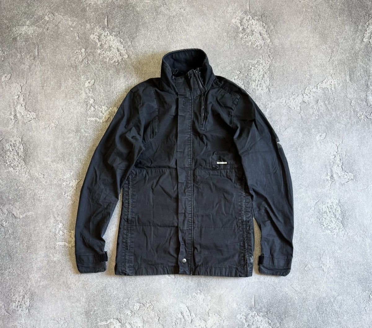 G-Star G star raw M serger overshirt LS military jacket zip bomber Size US M / EU 48-50 / 2 - 8 Thumbnail