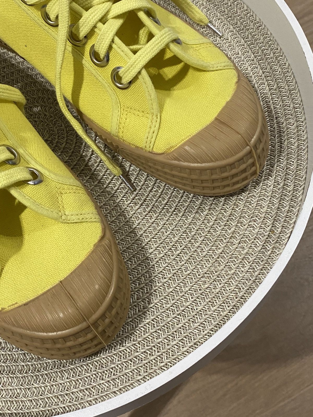 Novesta Novesta Star Master Citron Yellow Shoes Size: 38/24cm insole Size US 8 / IT 38 - 5 Thumbnail
