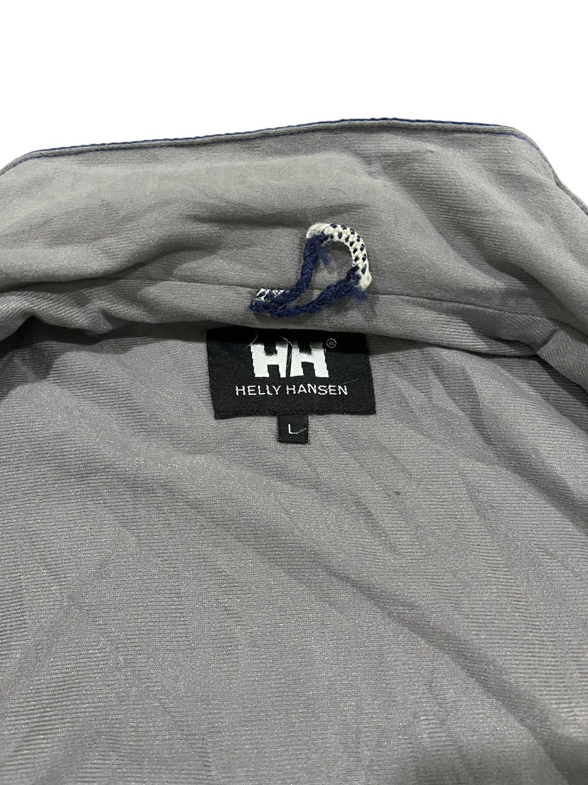 Helly Hansen VINTAGE HELLY HANSEN BIG LOGO BOMBER JACKET Size US L / EU 52-54 / 3 - 8 Thumbnail