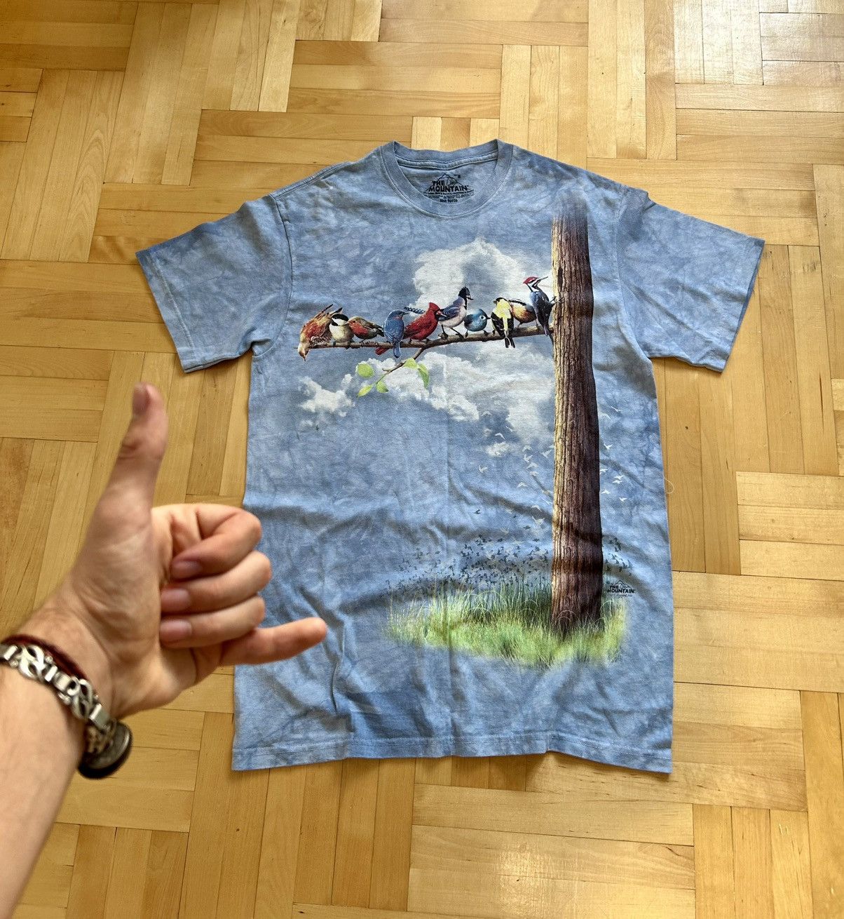 Vintage Beautiful Birds Tee Size US M / EU 48-50 / 2 - 1 Thumbnail