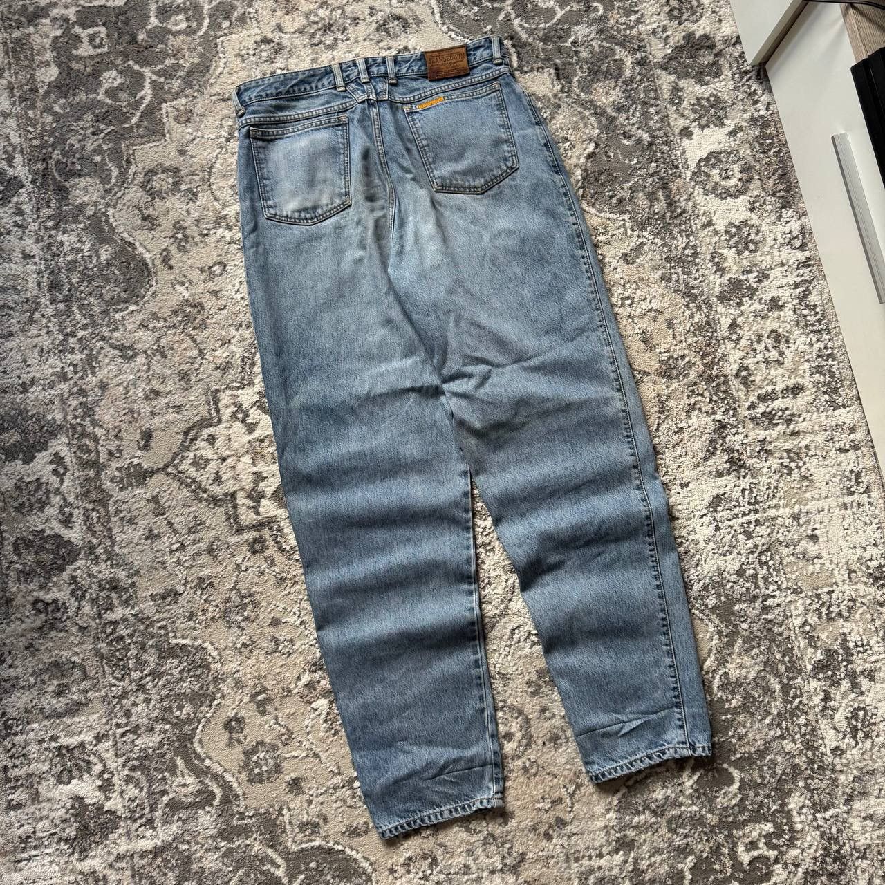 Edwin Vintage Japan Edwin Light Wash Relaxed Baggy Wide Jeans Size US 36 / EU 52 - 4 Thumbnail