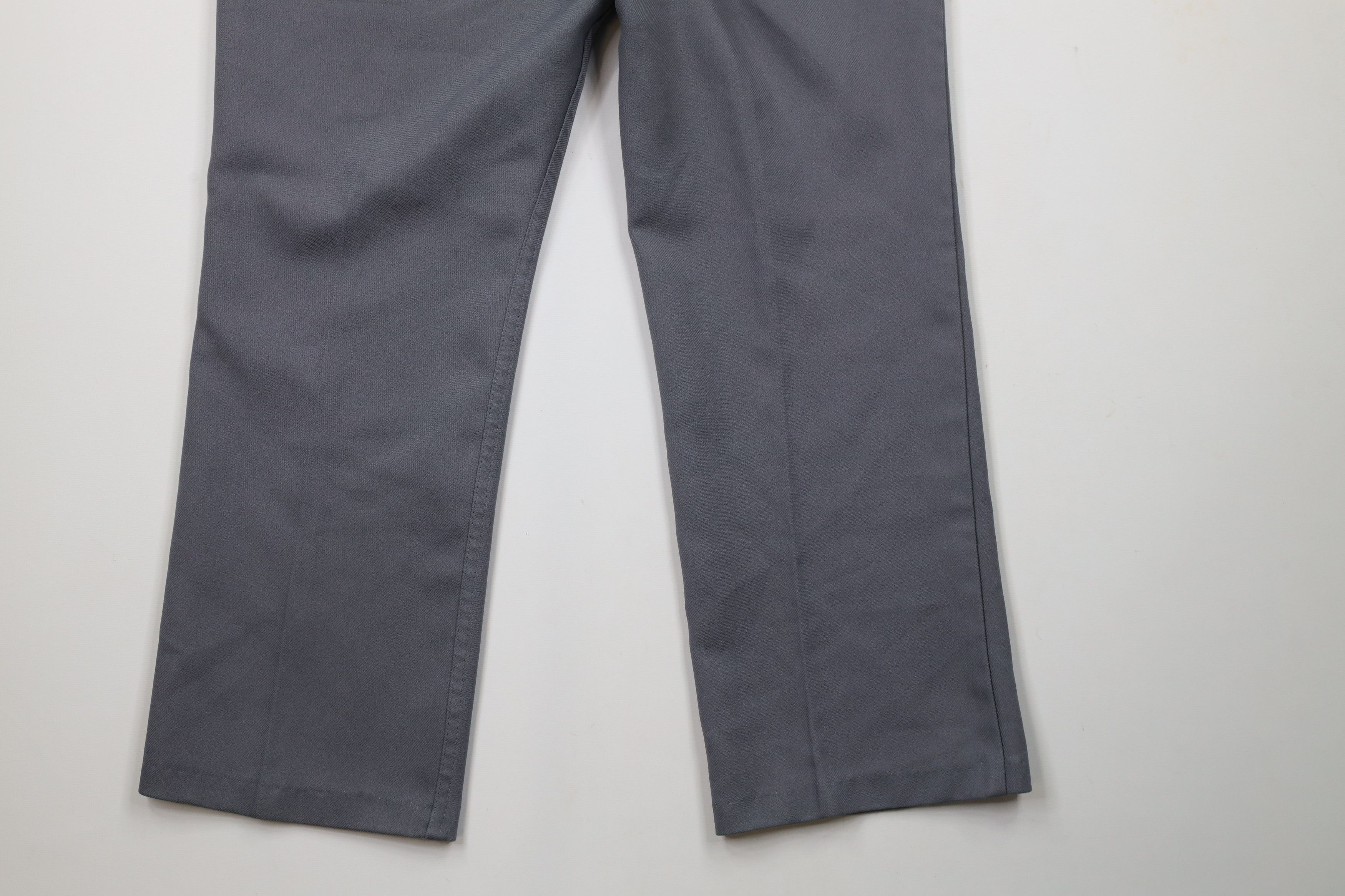 Levi's × Vintage Vintage 70s Levis Knit Wide Leg Bell Bottoms Chino Pants USA Size US 34 / EU 50 - 14 Thumbnail