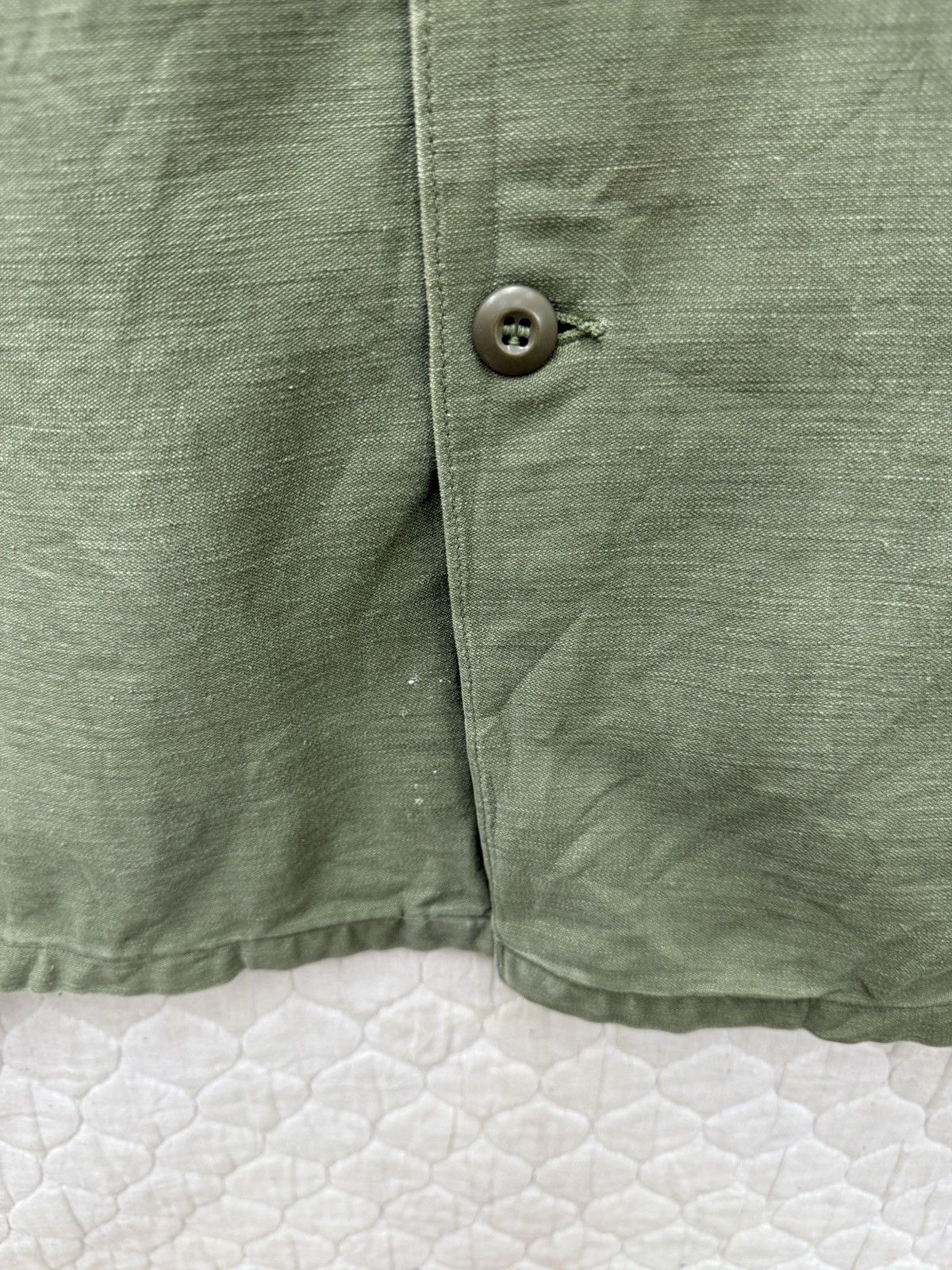 Vintage 🔥🔥🔥ARCHIVE VTG 60’s US ARMY SHIRTS JACKET Size US M / EU 48-50 / 2 - 11 Thumbnail