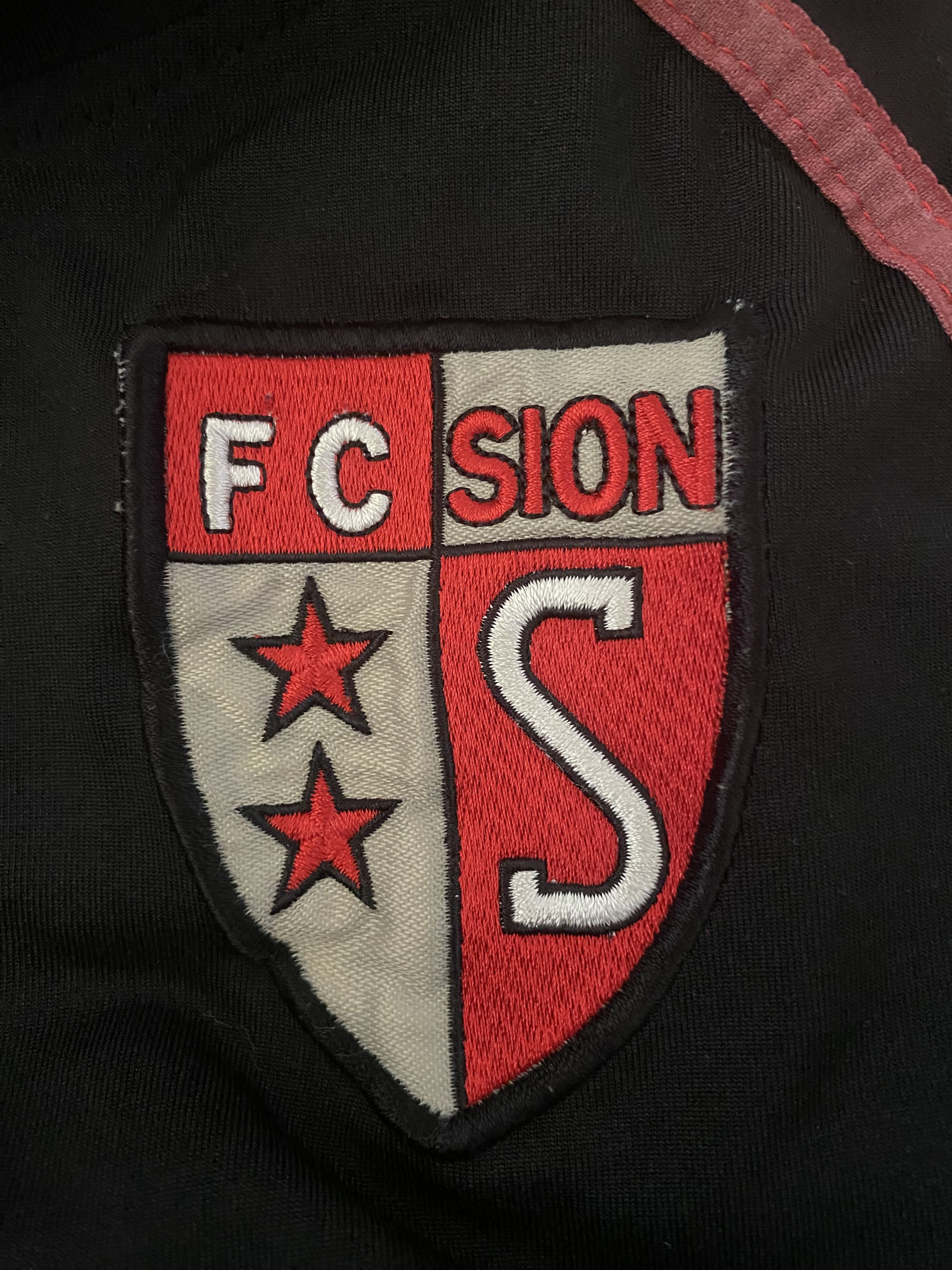 Kappa FC SION 2008 - 2009 Long Sleeve - Kappa #7 - L - UNIQUE Size US L / EU 52-54 / 3 - 9 Thumbnail