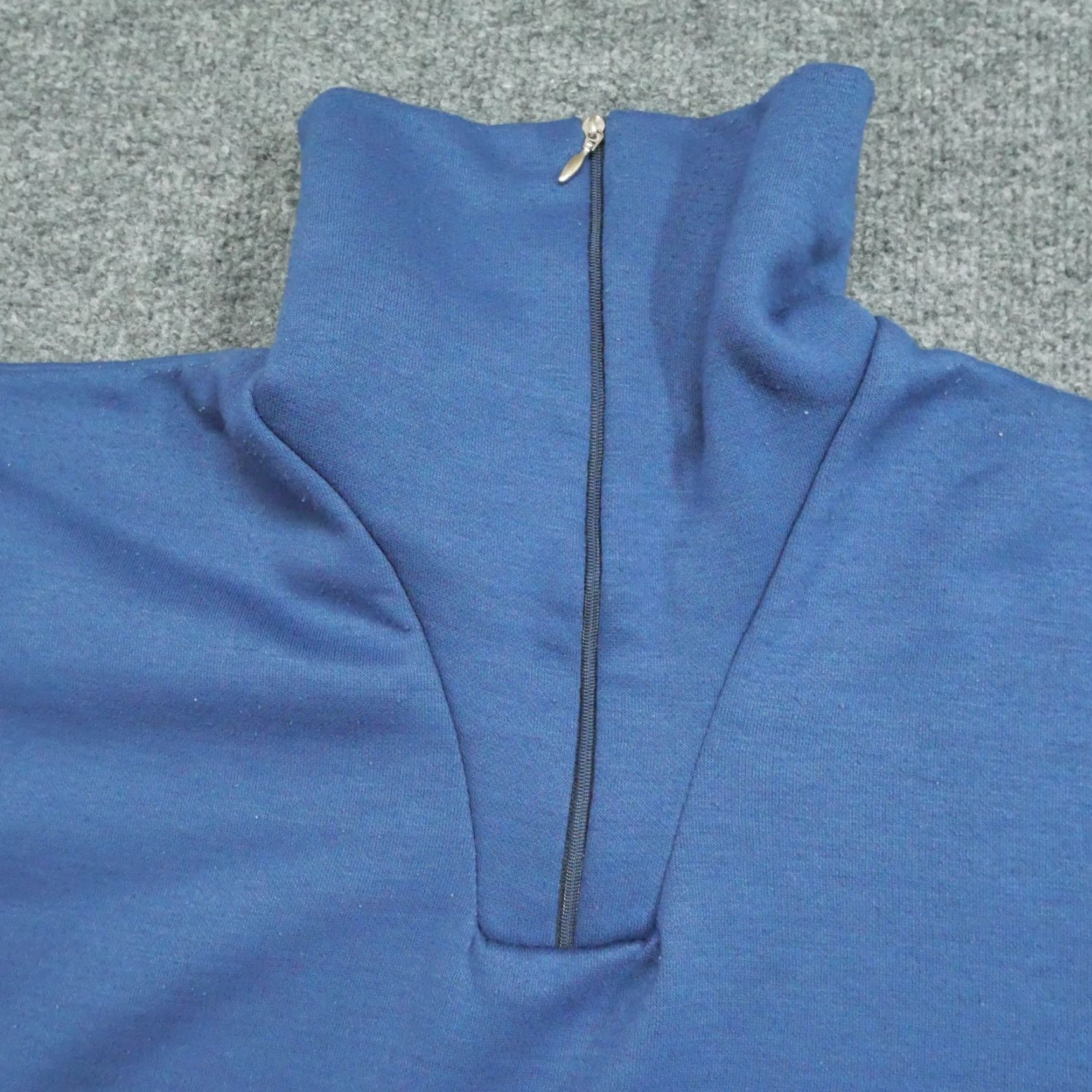 Vintage VINTAGE RedHead Sweatshirt Mens M Blue 1/4 Zip Mock Neck Pullover Fleece Polyester Logo Winter Size US M / EU 48-50 / 2 - 3 Thumbnail