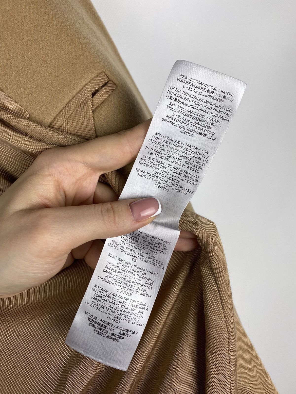 Stella McCartney Stella McCartney ladies wool coat jacket Size M / US 6-8 / IT 42-44 - 21 Thumbnail