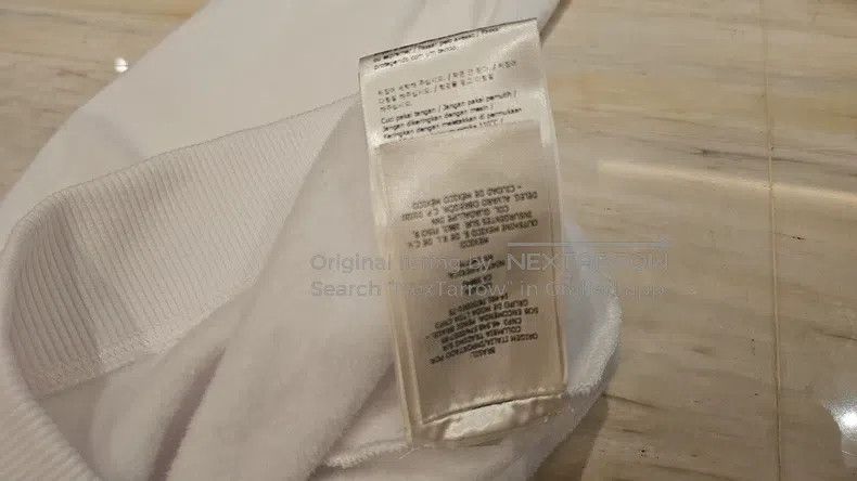 Fendi Fendi Hooded sweatshirt, white Size XS / US 0-2 / IT 36-38 - 5 Thumbnail