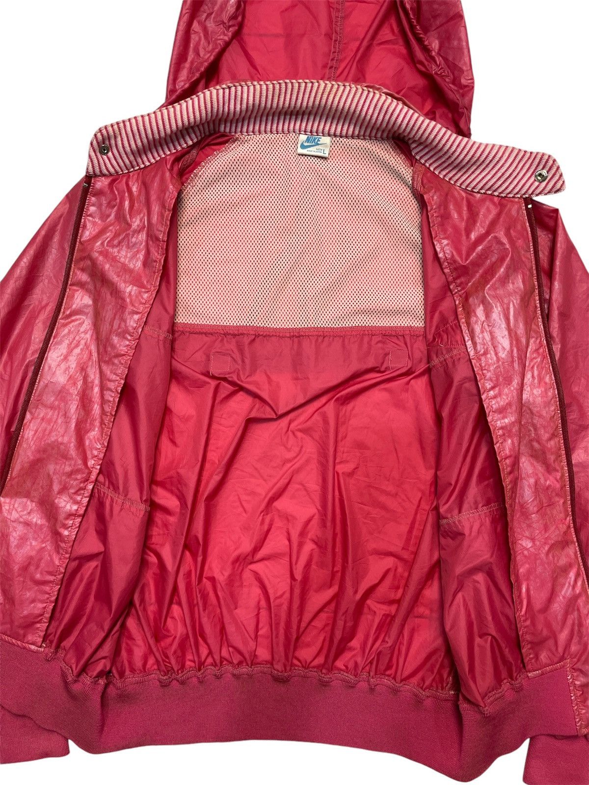 Nike LAST DROP🔥Nike Vintage 90's Windbreaker Jacket Size US L / EU 52-54 / 3 - 5 Thumbnail